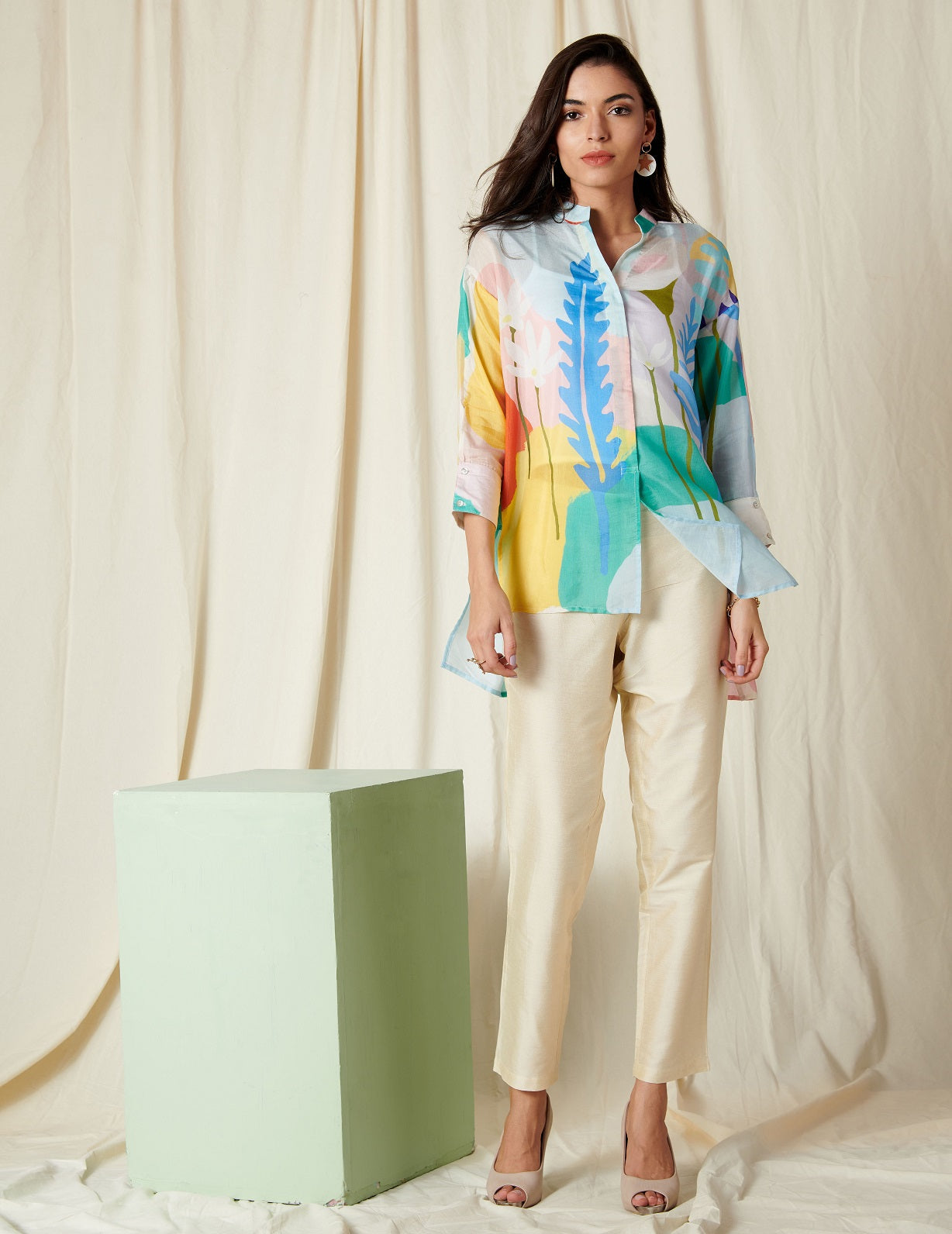 Seaborn Cotton Shirt