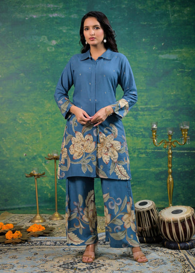 Ocean Crest Co-ord Ensemble