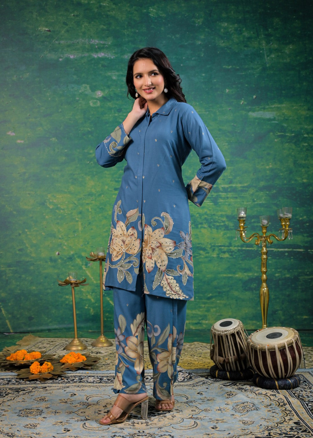 Ocean Crest Co-ord Ensemble
