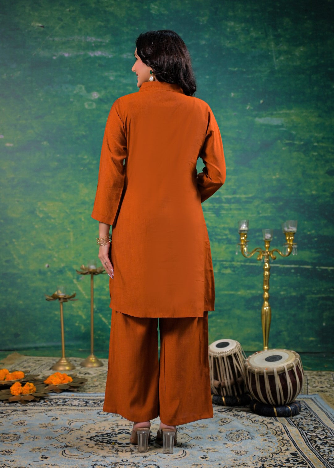 Sunstone Muse Embroidered Set