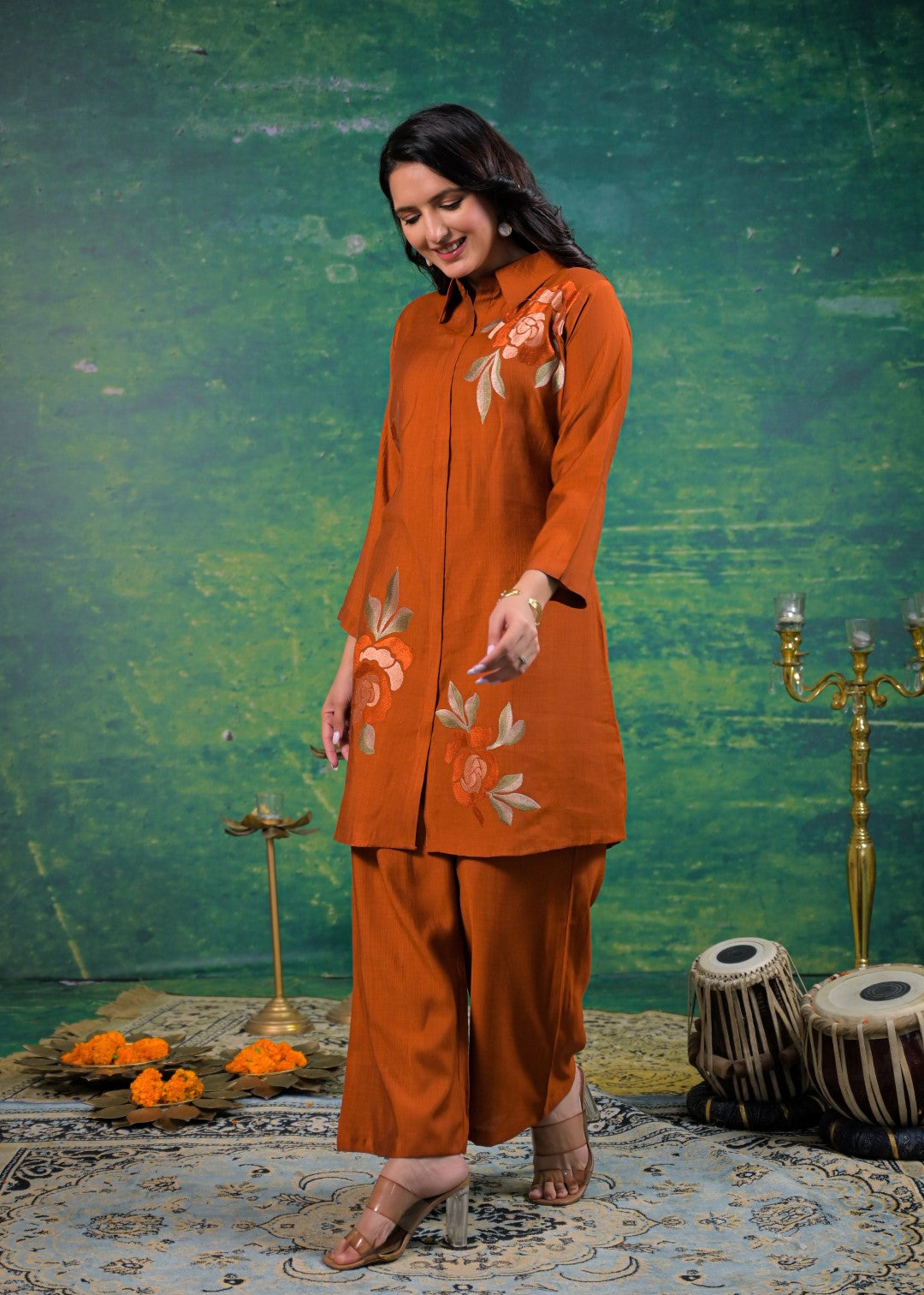 Sunstone Muse Embroidered Set