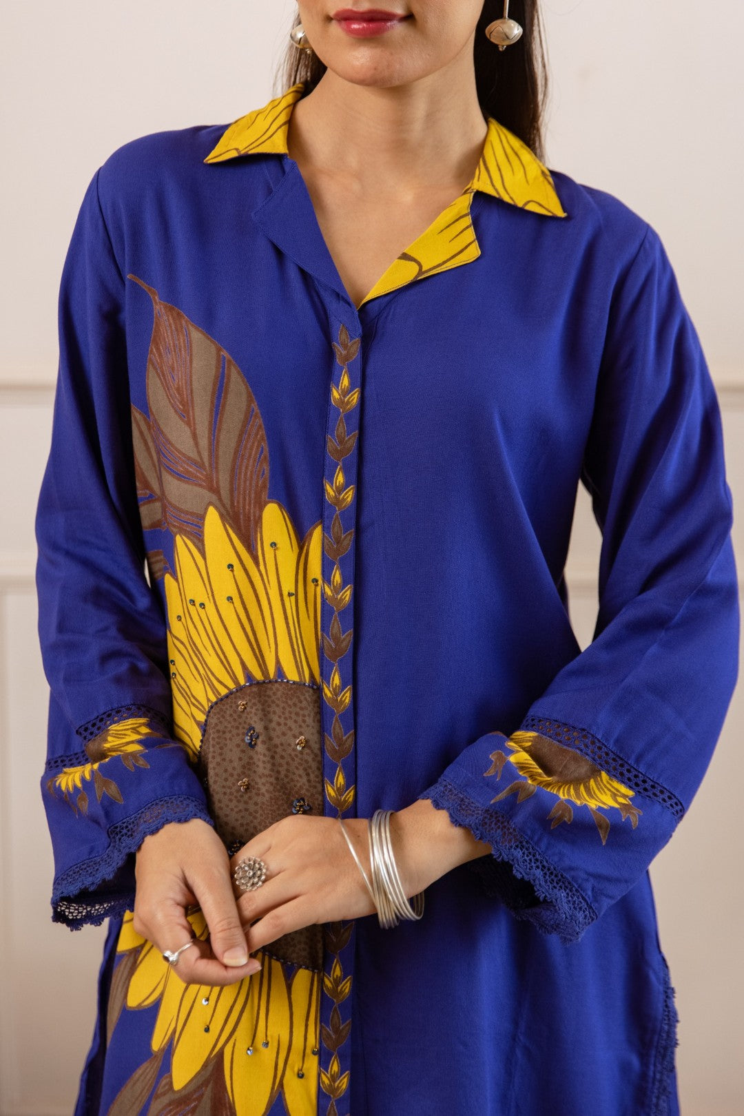 Stravi Designer Aquatic Co-ord Set for Vacation & Resort Wear