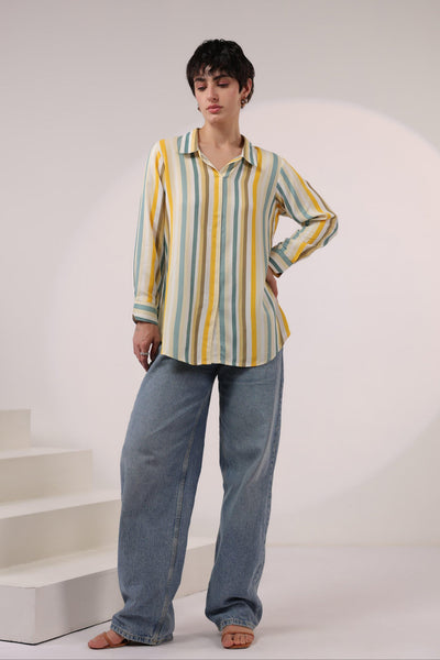 StriVibe Cotton Shirt