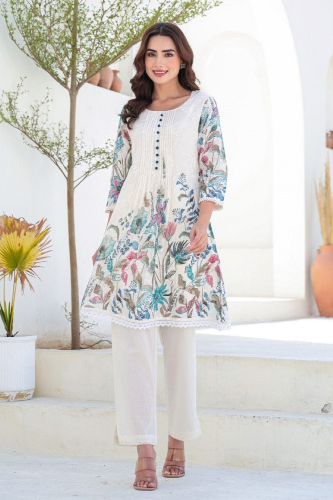 Admiral Cotton Blend Co-ord Set – Stylish & Comfortable