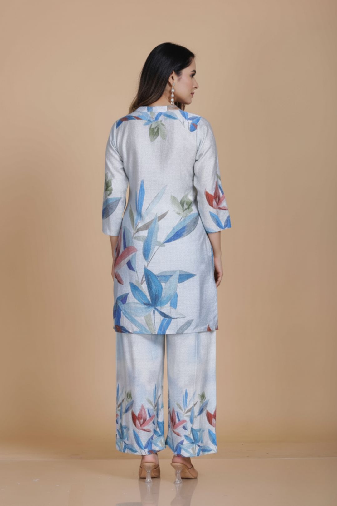 Malti Blossom Printed Co-ord Set