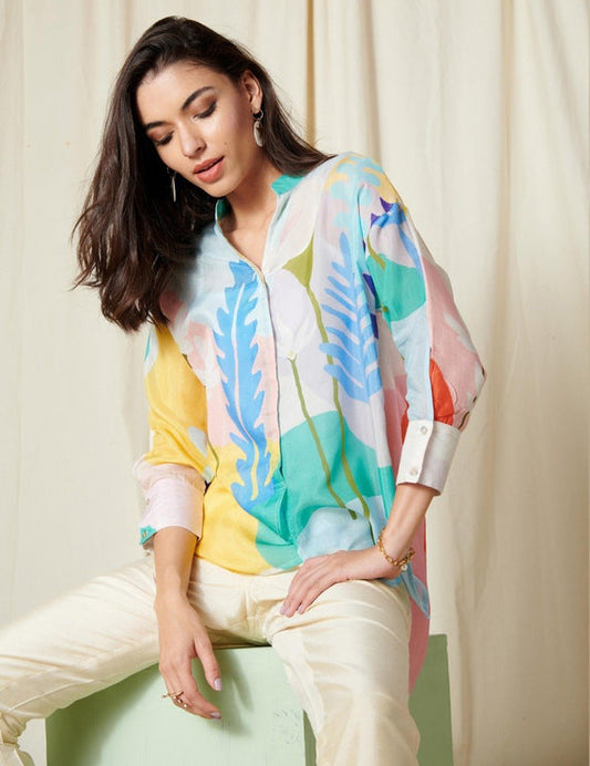Seaborn Cotton Shirt