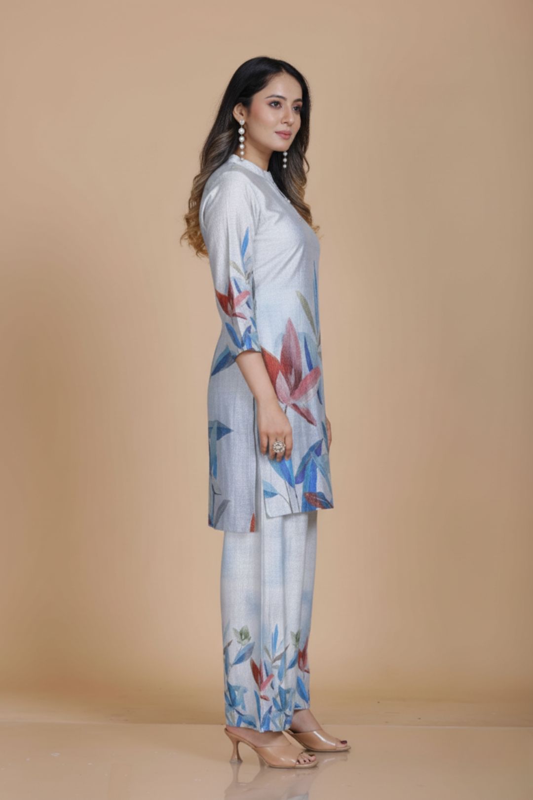 Malti Blossom Printed Co-ord Set