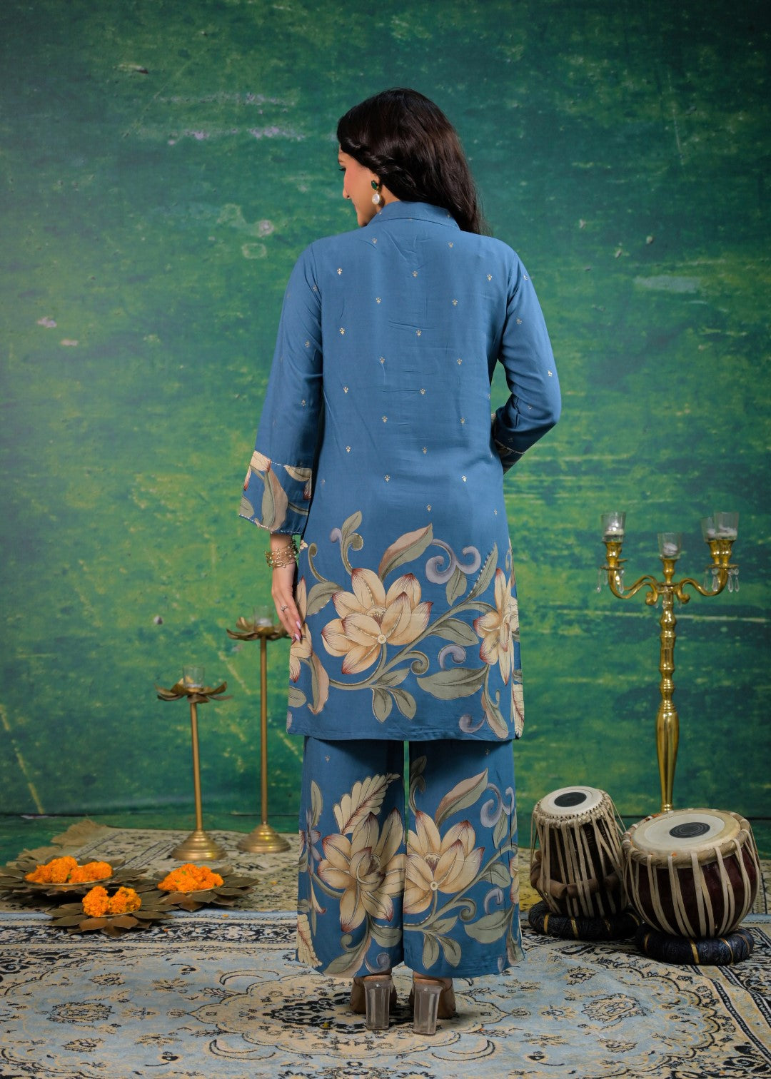 Ocean Crest Co-ord Ensemble