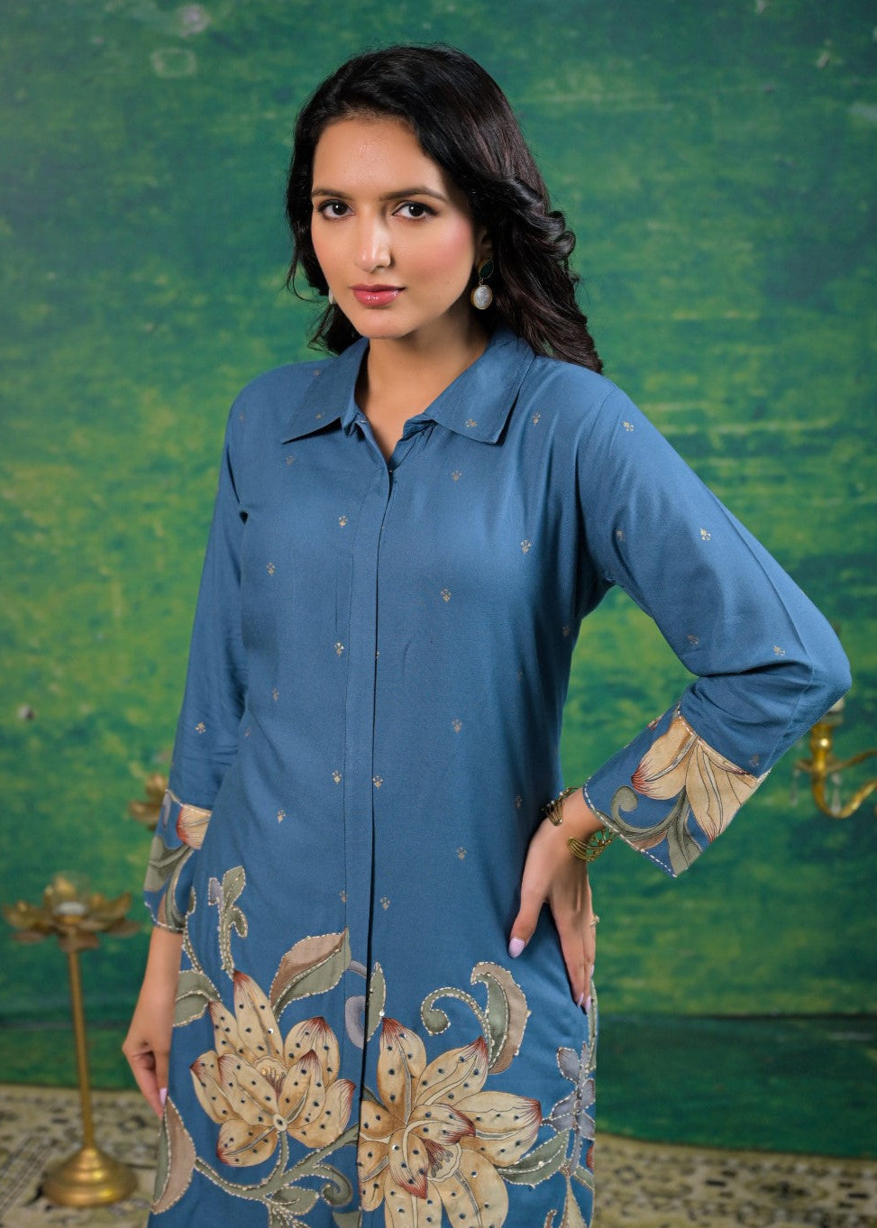 Ocean Crest Co-ord Ensemble