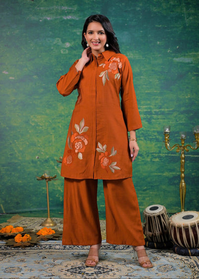 Sunstone Muse Embroidered Set