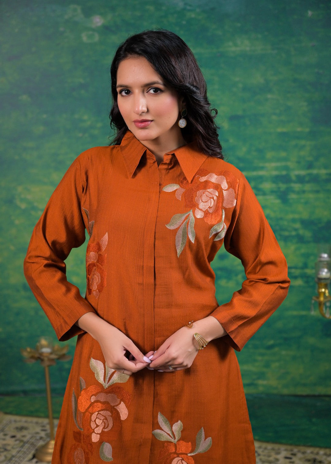 Sunstone Muse Embroidered Set