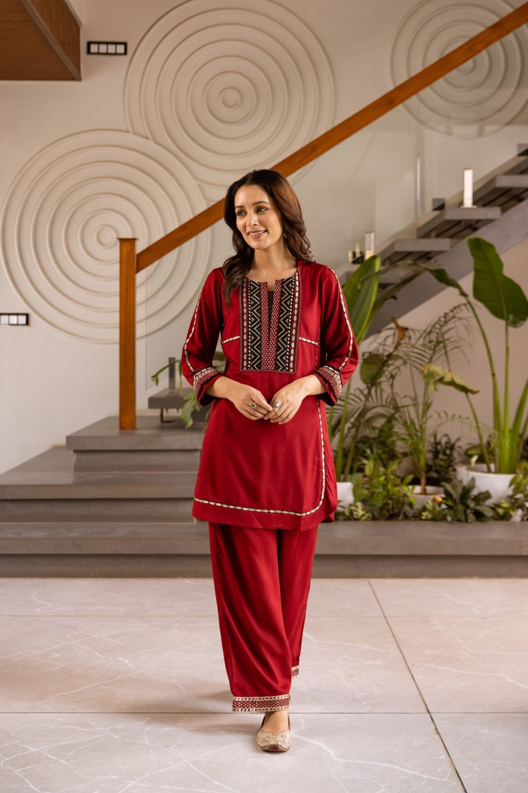 Brinkflow Cotton Ensemble