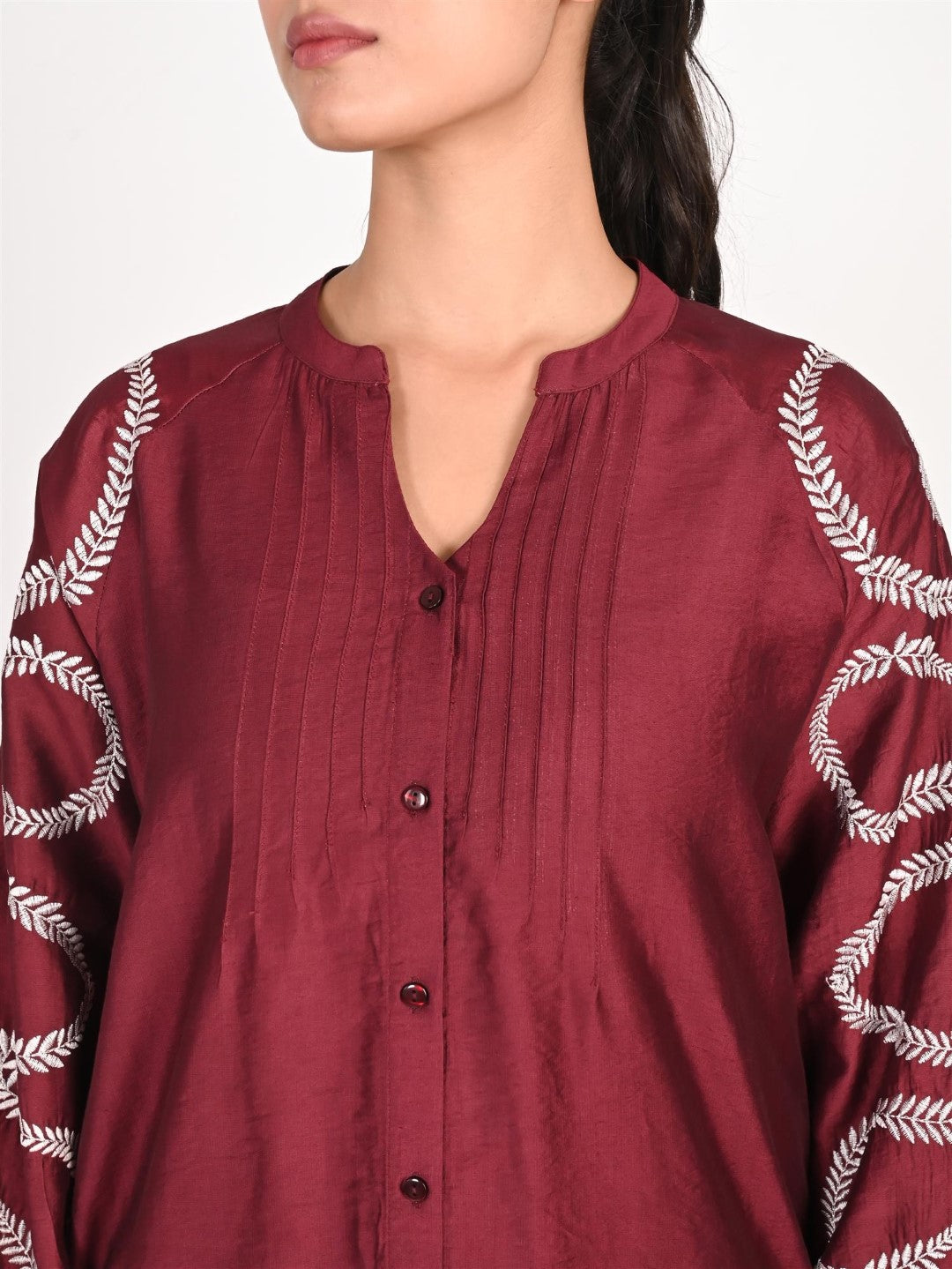 Berry Noir Co-ord Ensemble