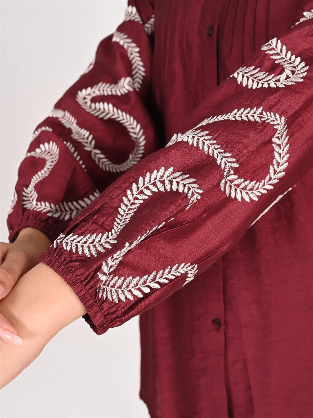 Berry Noir Co-ord Ensemble