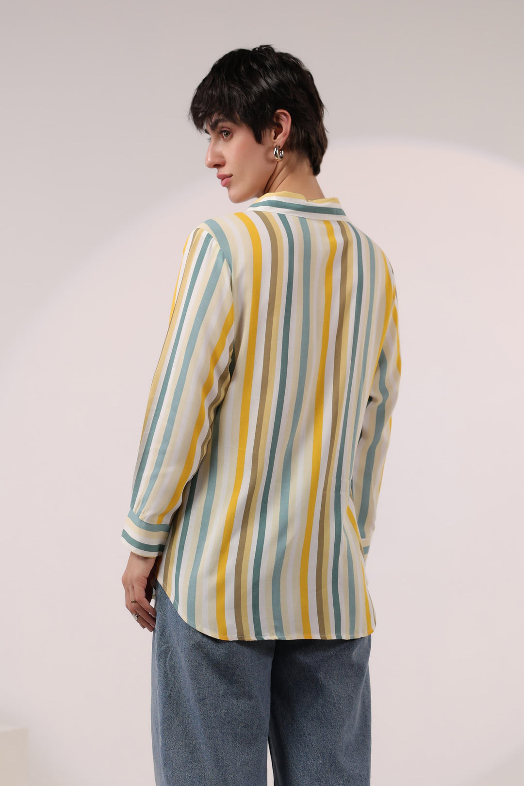 StriVibe Cotton Shirt
