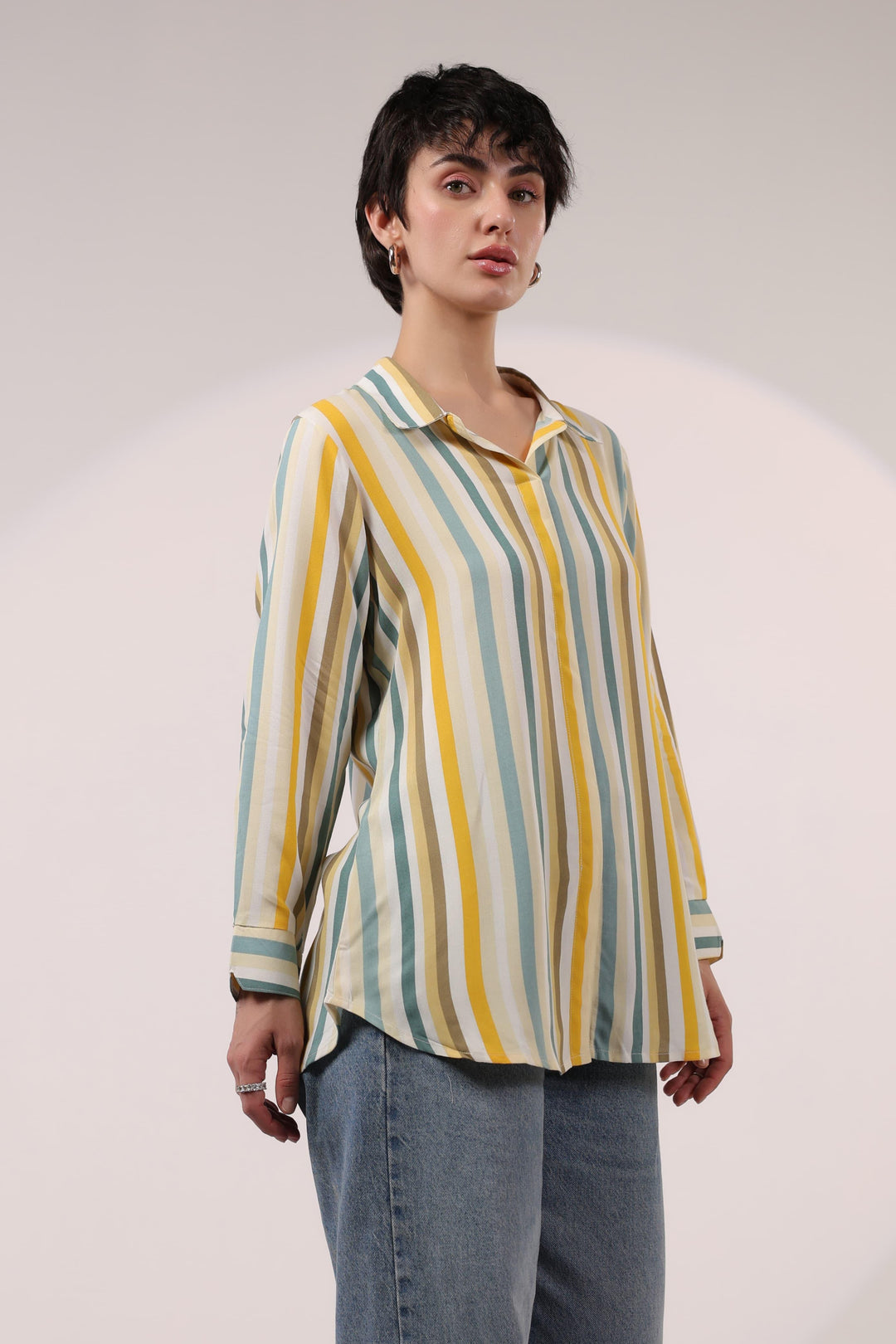 StriVibe Cotton Shirt