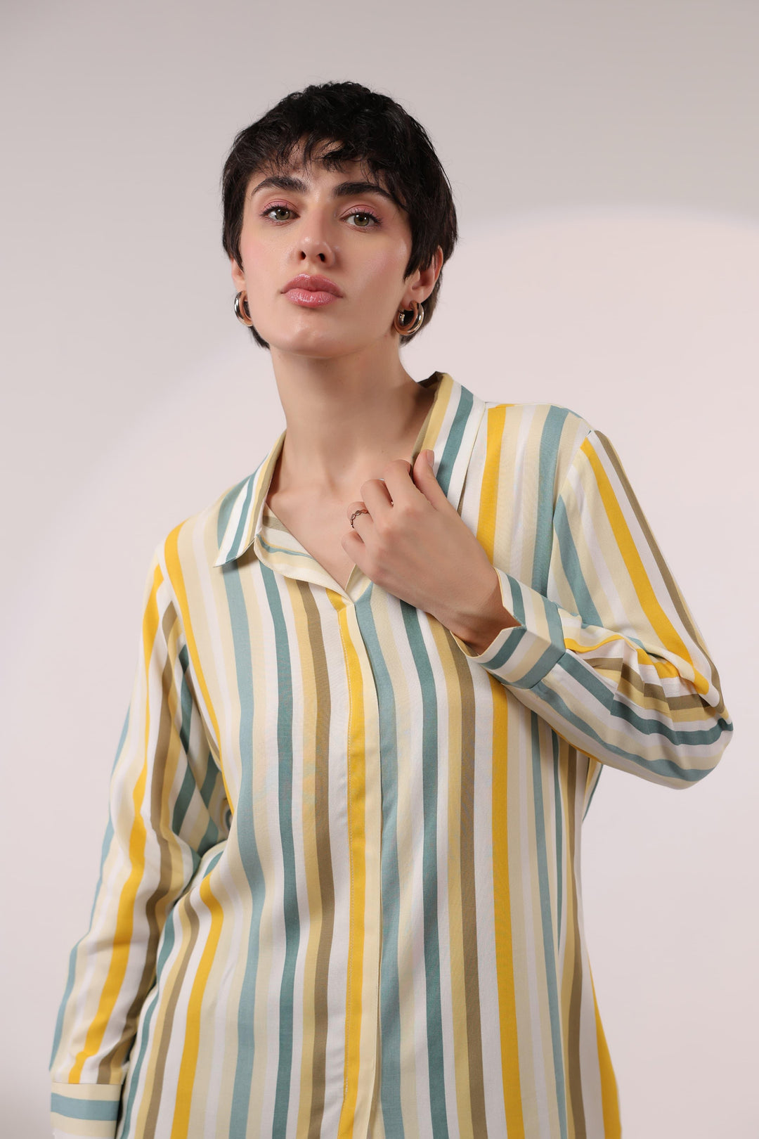 StriVibe Cotton Shirt