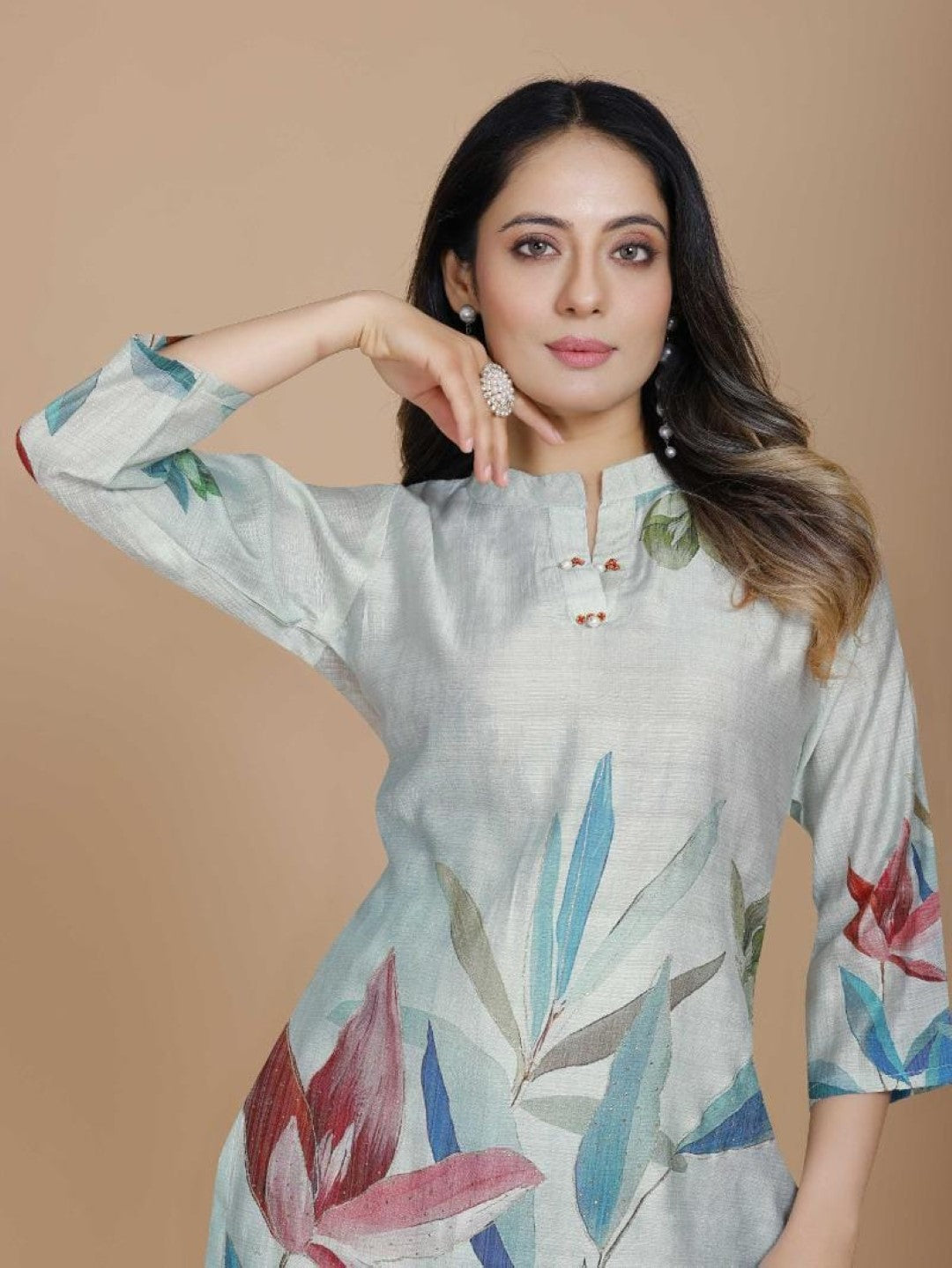 Malti Blossom Printed Co-ord Set