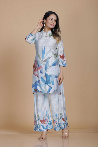 Malti Blossom Printed Co-ord Set