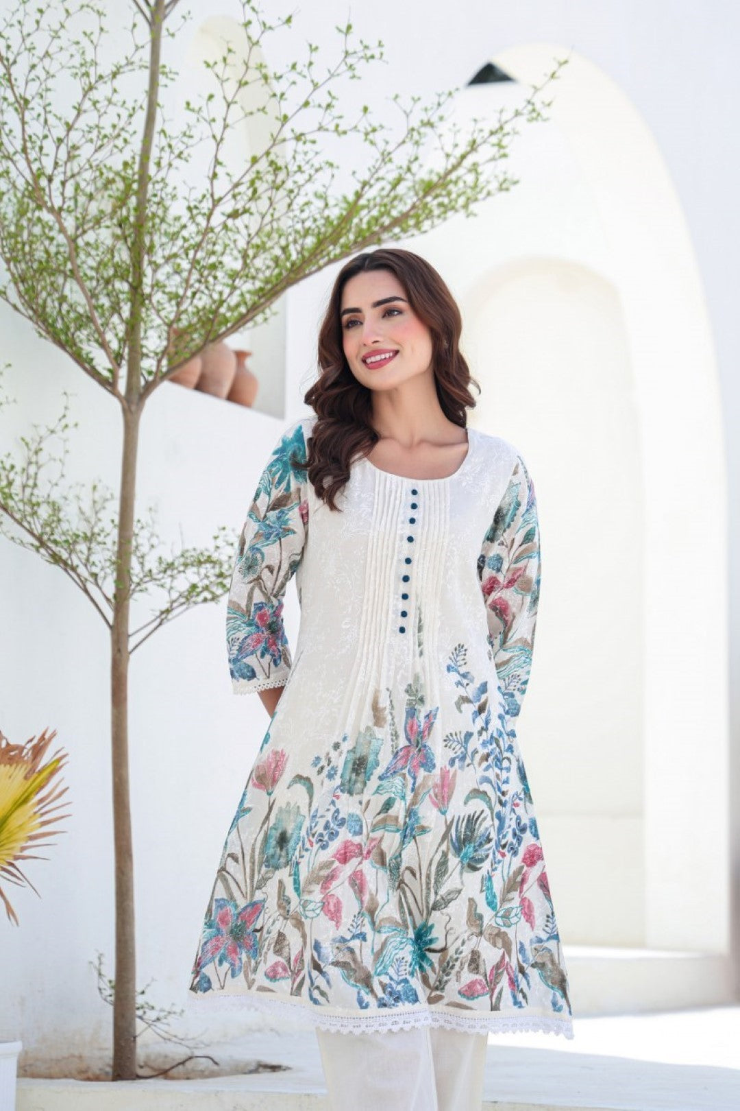 Admiral Cotton Blend Co-ord Set – Stylish & Comfortable