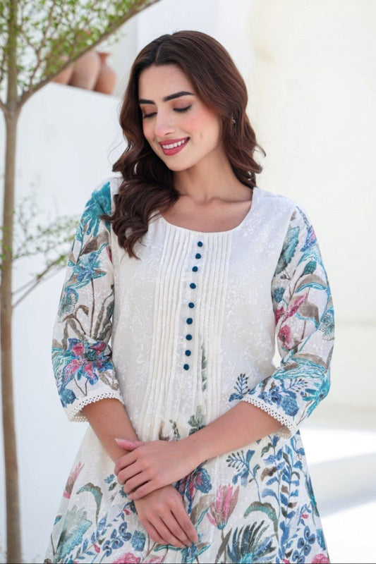 Admiral Cotton Blend Co-ord Set – Stylish & Comfortable