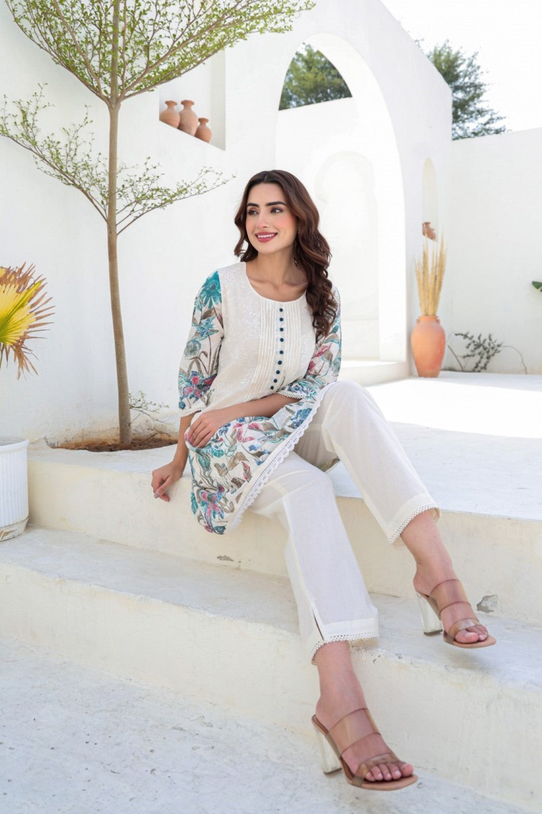 Admiral Cotton Blend Co-ord Set – Stylish & Comfortable
