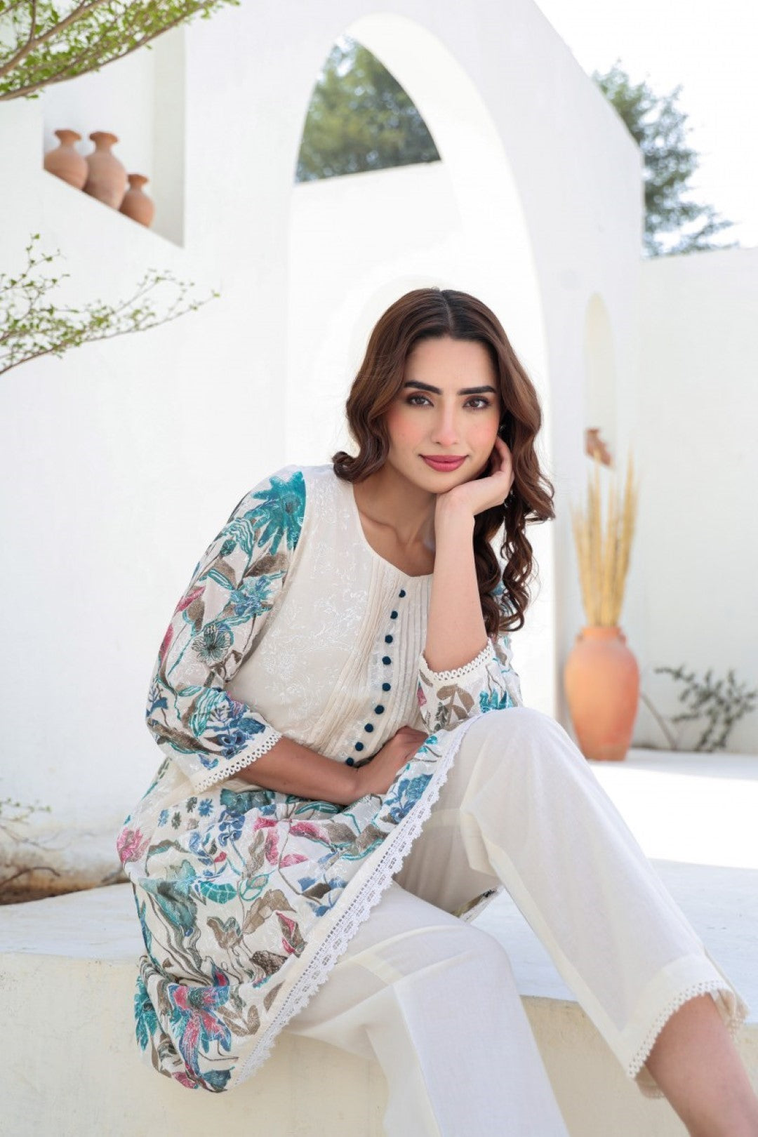 Admiral Cotton Blend Co-ord Set – Stylish & Comfortable
