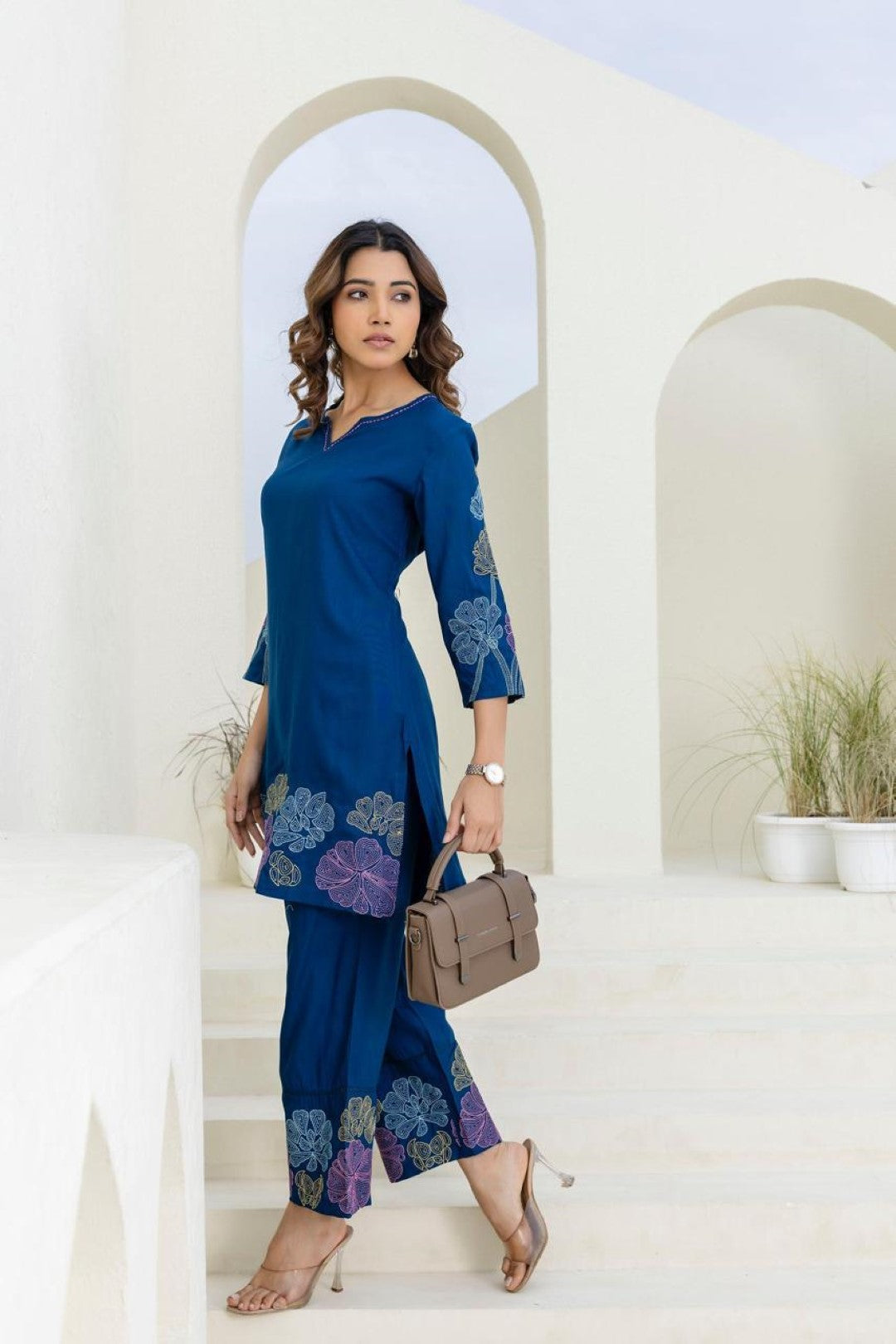 Mokabara Whisper Cotton Ensemble