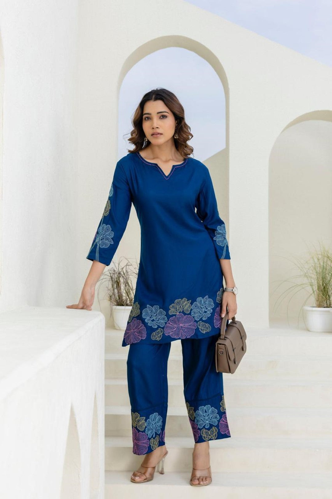 Mokabara Whisper Cotton Ensemble