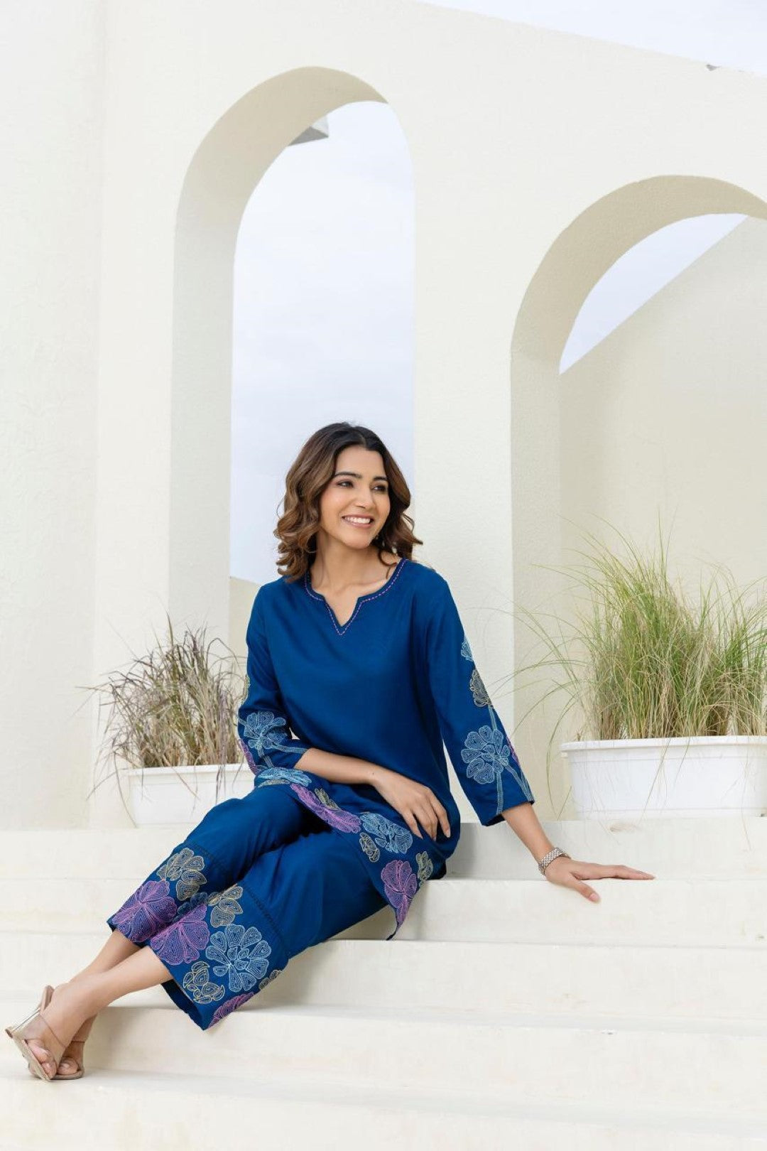 Mokabara Whisper Cotton Ensemble